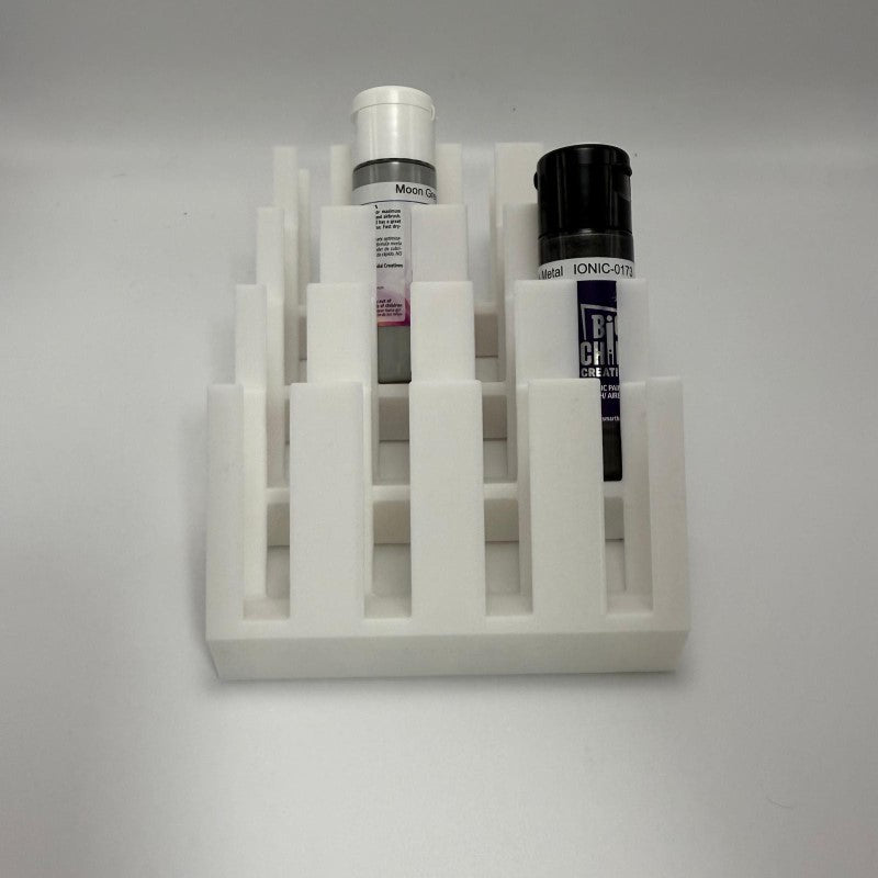 Titled Low Profile Ionic Paint 20ml by Big Child Creatives bottle drawer storage system
