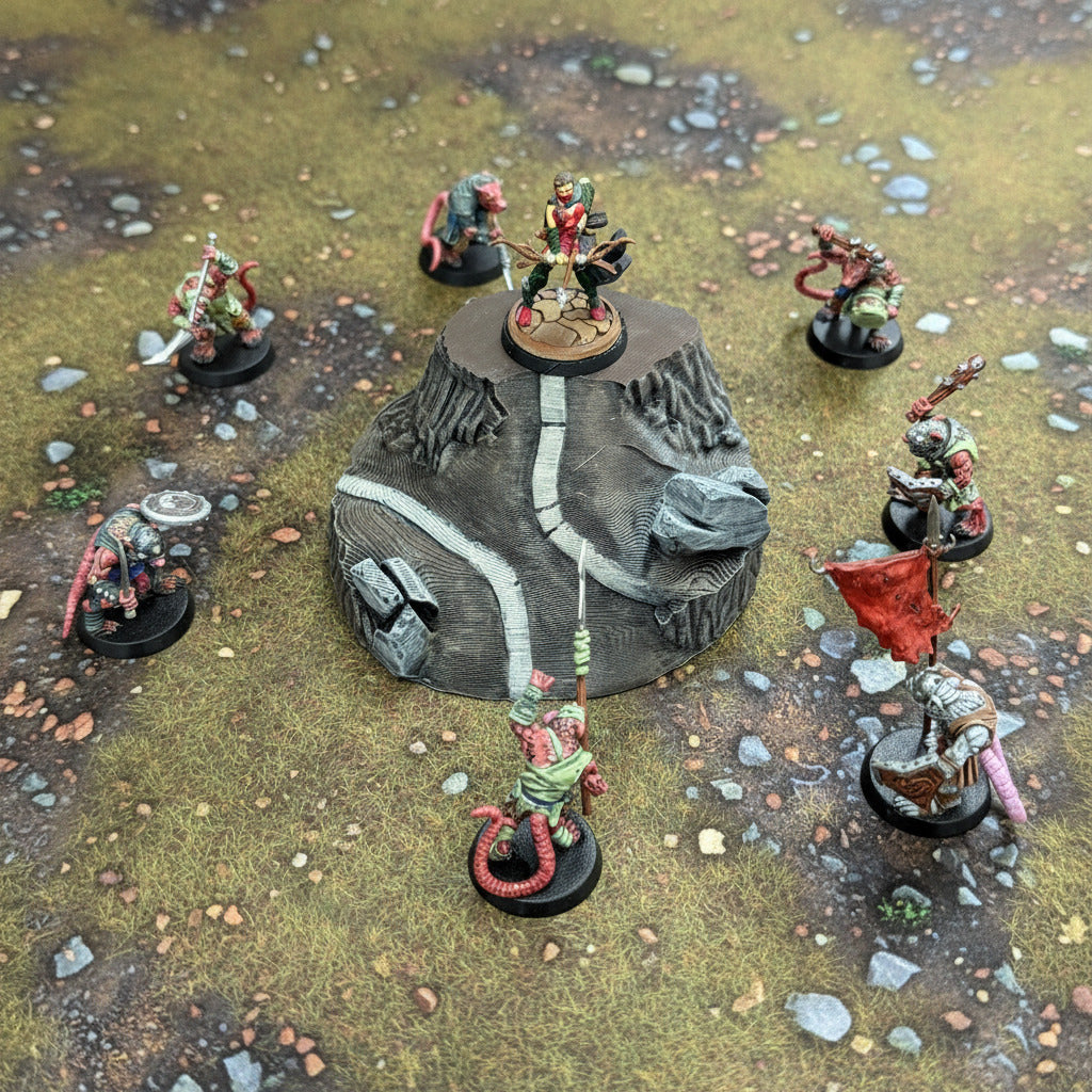 3D Printed Hill Terrain