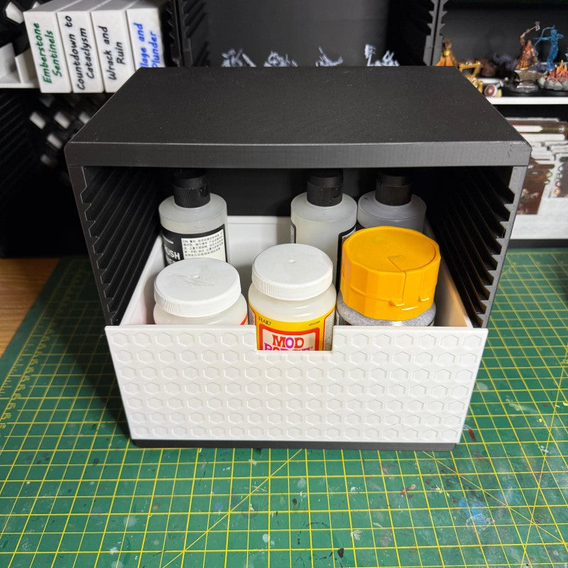 Drawers for the Ultimate Hobby Station Organizer