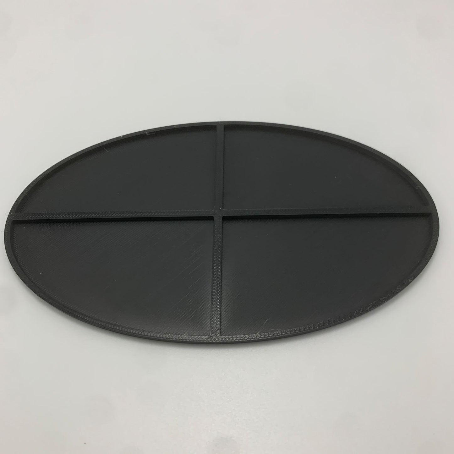 150x95mm Oval/Oblong Miniature Bases perfect for war gaming  or other tabletop games