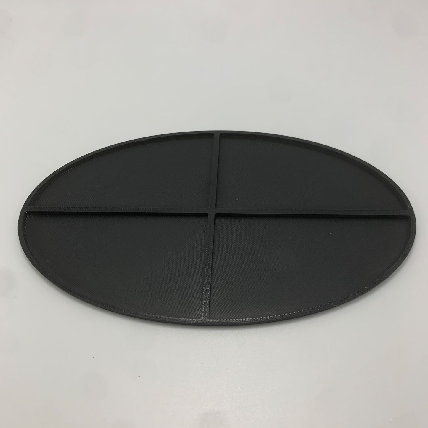 170x105mm Oval/Oblong Miniature Bases perfect for war gaming  or other tabletop games