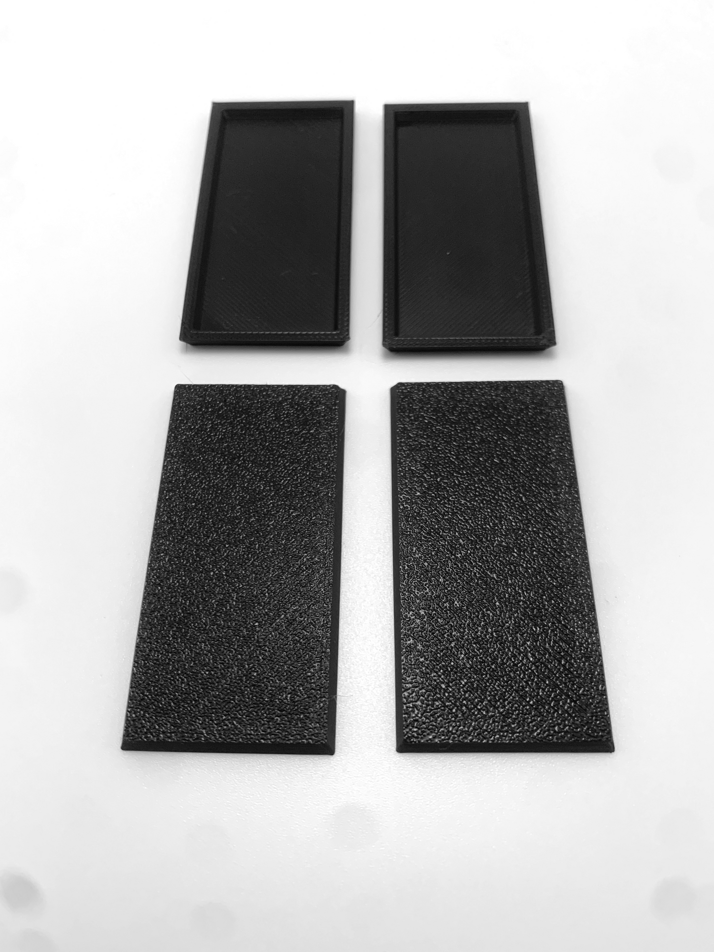 30x60 mm Rectangle bases perfect for war gaming or other tabletop games