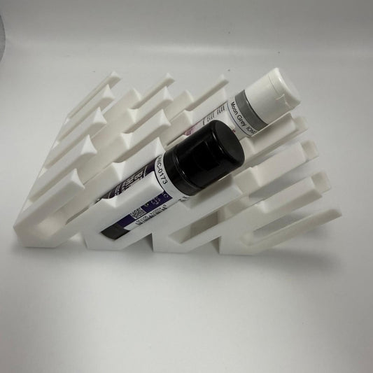 Titled Low Profile Ionic Paint 20ml by Big Child Creatives bottle drawer storage system