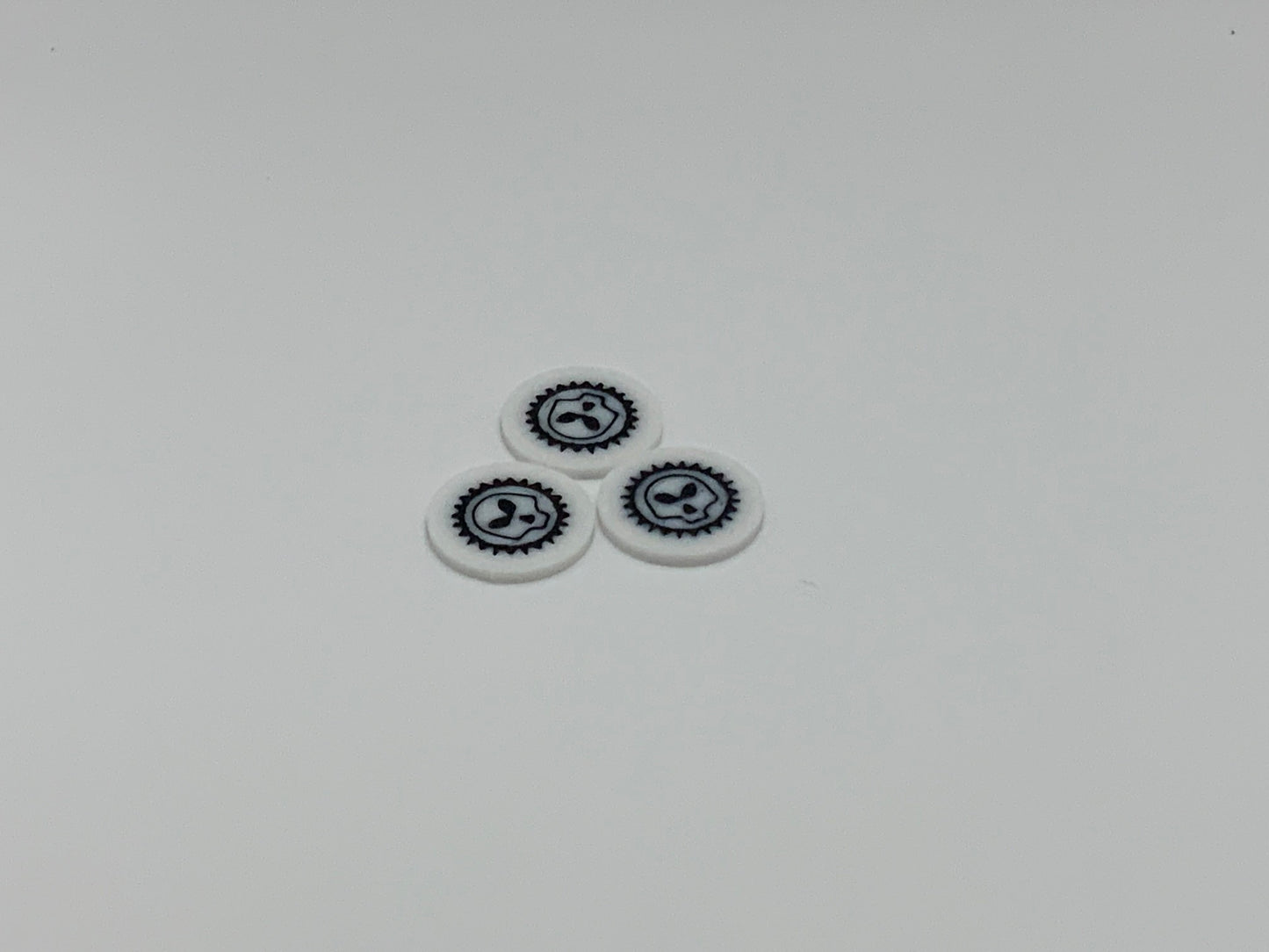 Custom Multi-Color 3D Printed Replacement Tokens for Warhammer Underworld