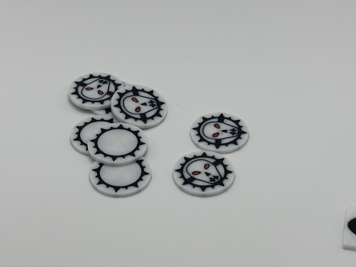 Custom Multi-Color 3D Printed Replacement Tokens for Warhammer Underworld