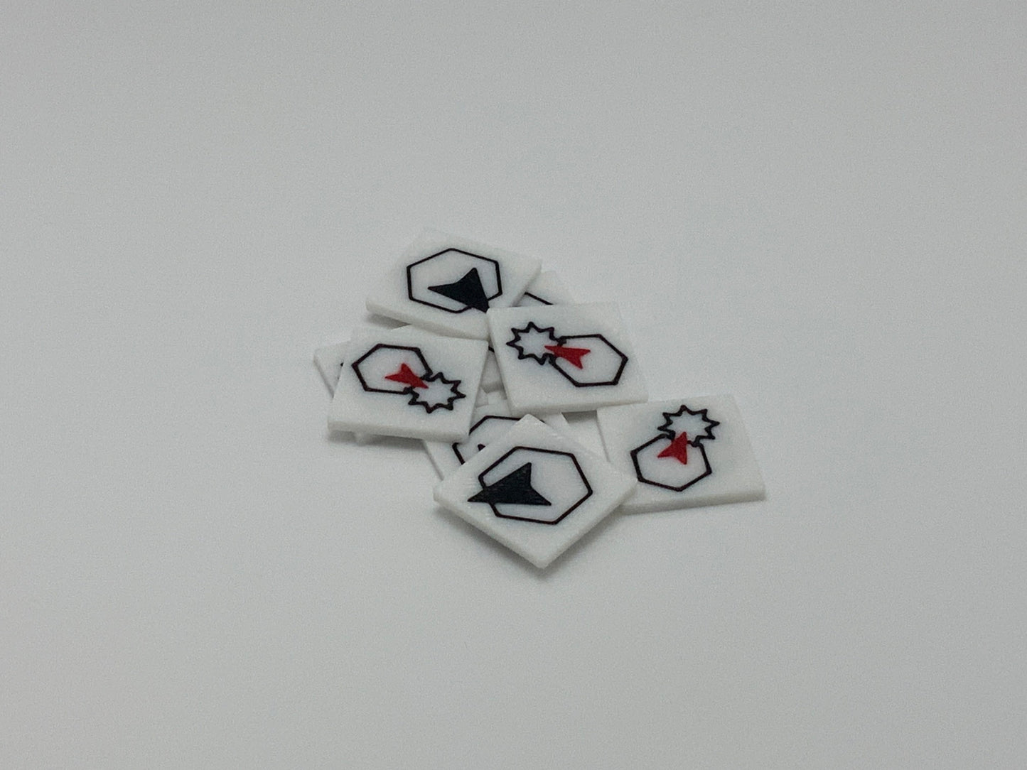 Custom Multi-Color 3D Printed Replacement Tokens for Warhammer Underworld