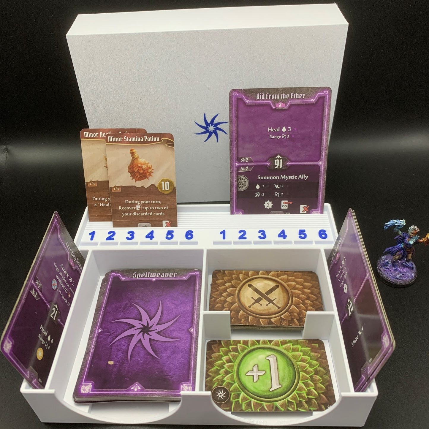 Player Dashboard and Storage for Gloomhaven Characters