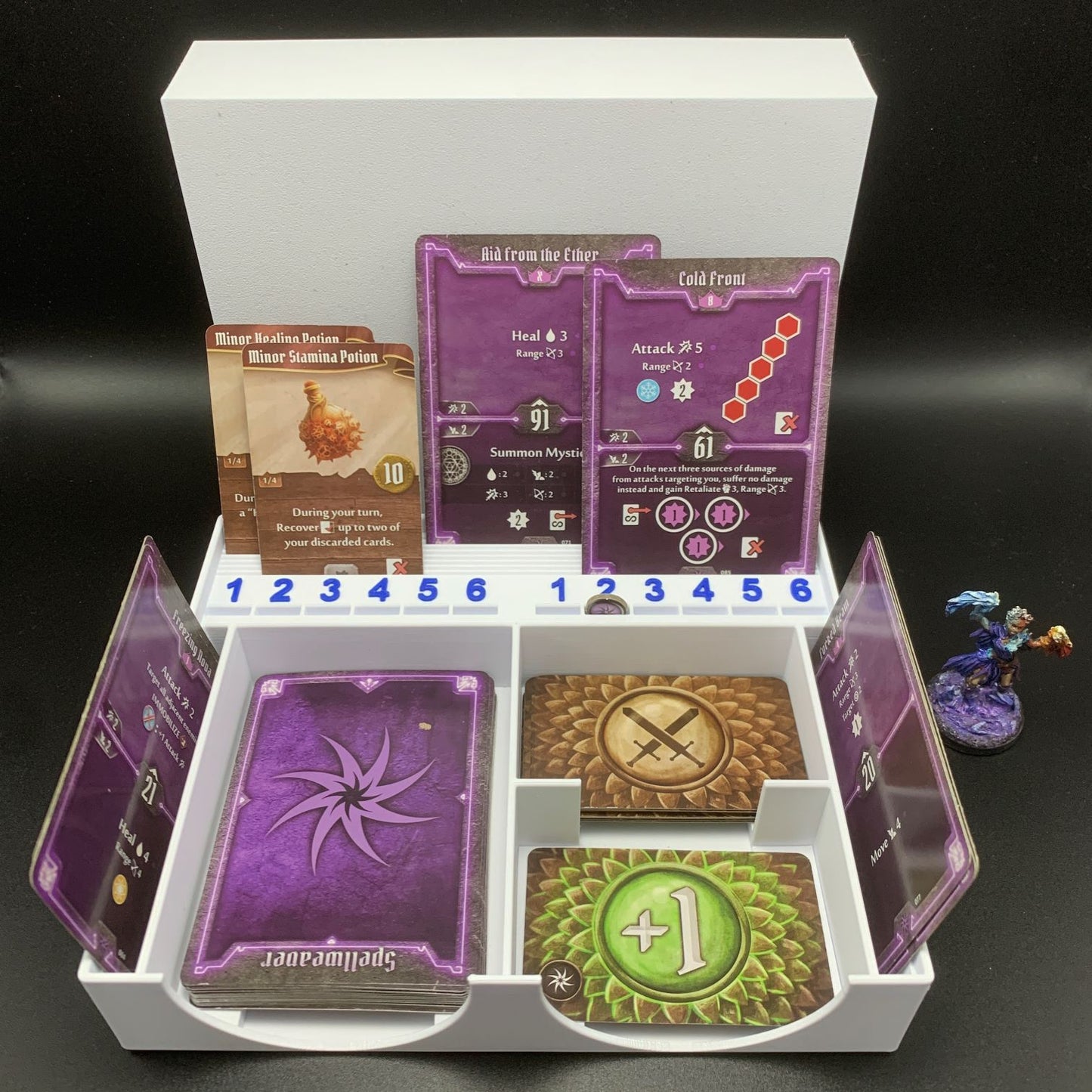 Player Dashboard and Storage for Gloomhaven Characters