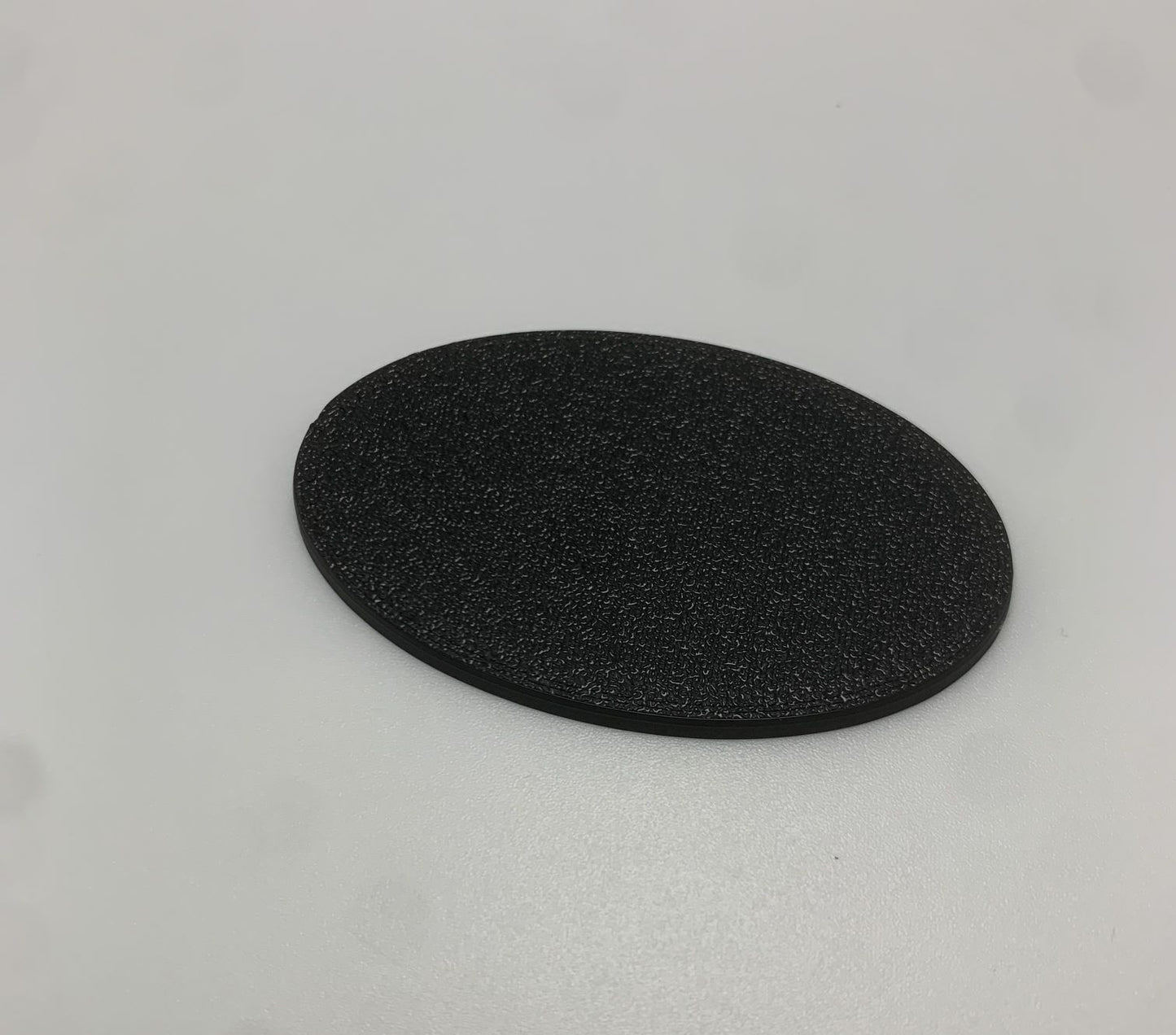 65x35mm Oval/Oblong Miniature Bases perfect for war gaming or other tabletop games