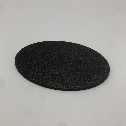 90x52mm Oval/Oblong Miniature Bases perfect for war gaming or other tabletop games