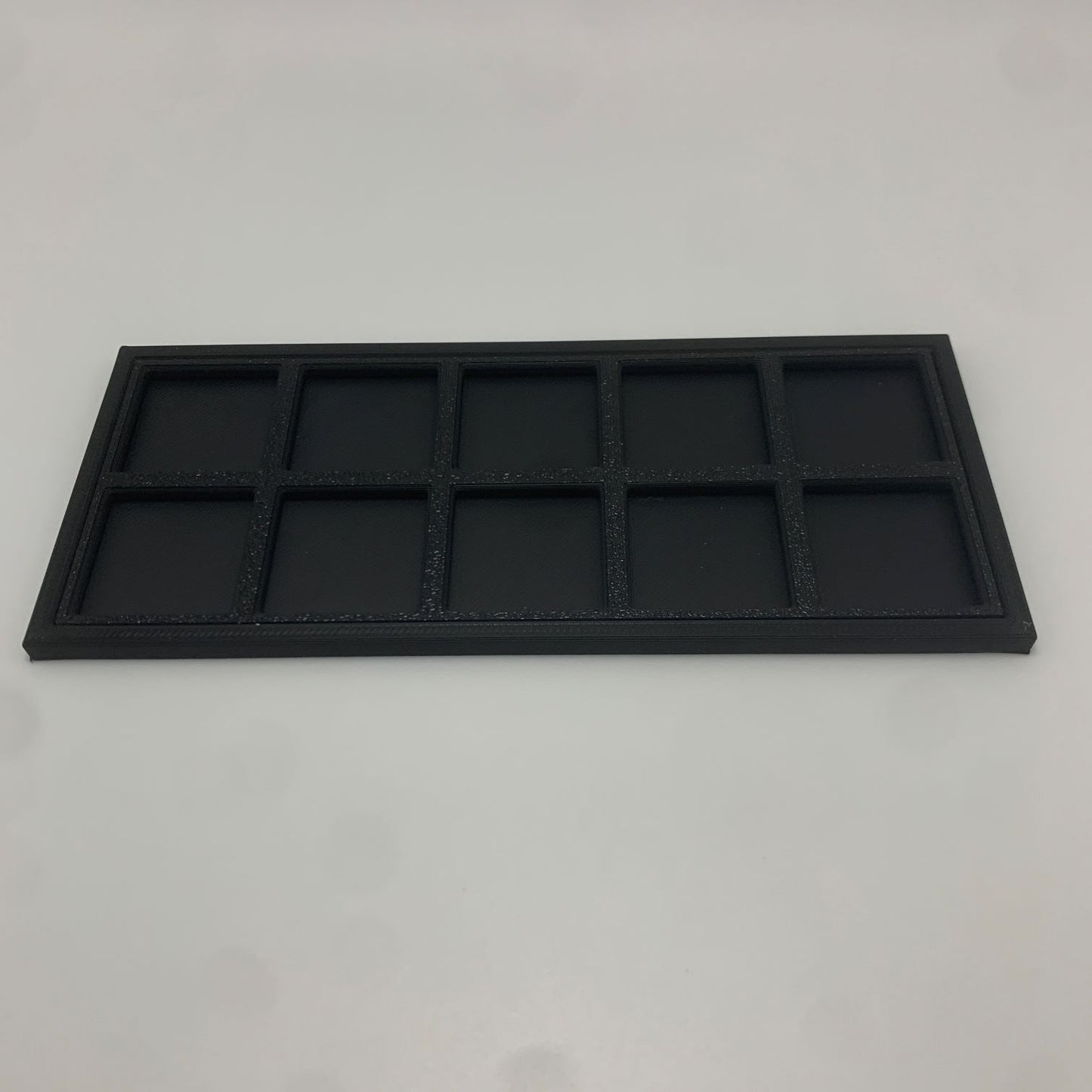 25mm to 30mm Adapters with matching 30mm Movement Trays perfect for war gaming or other tabletop games