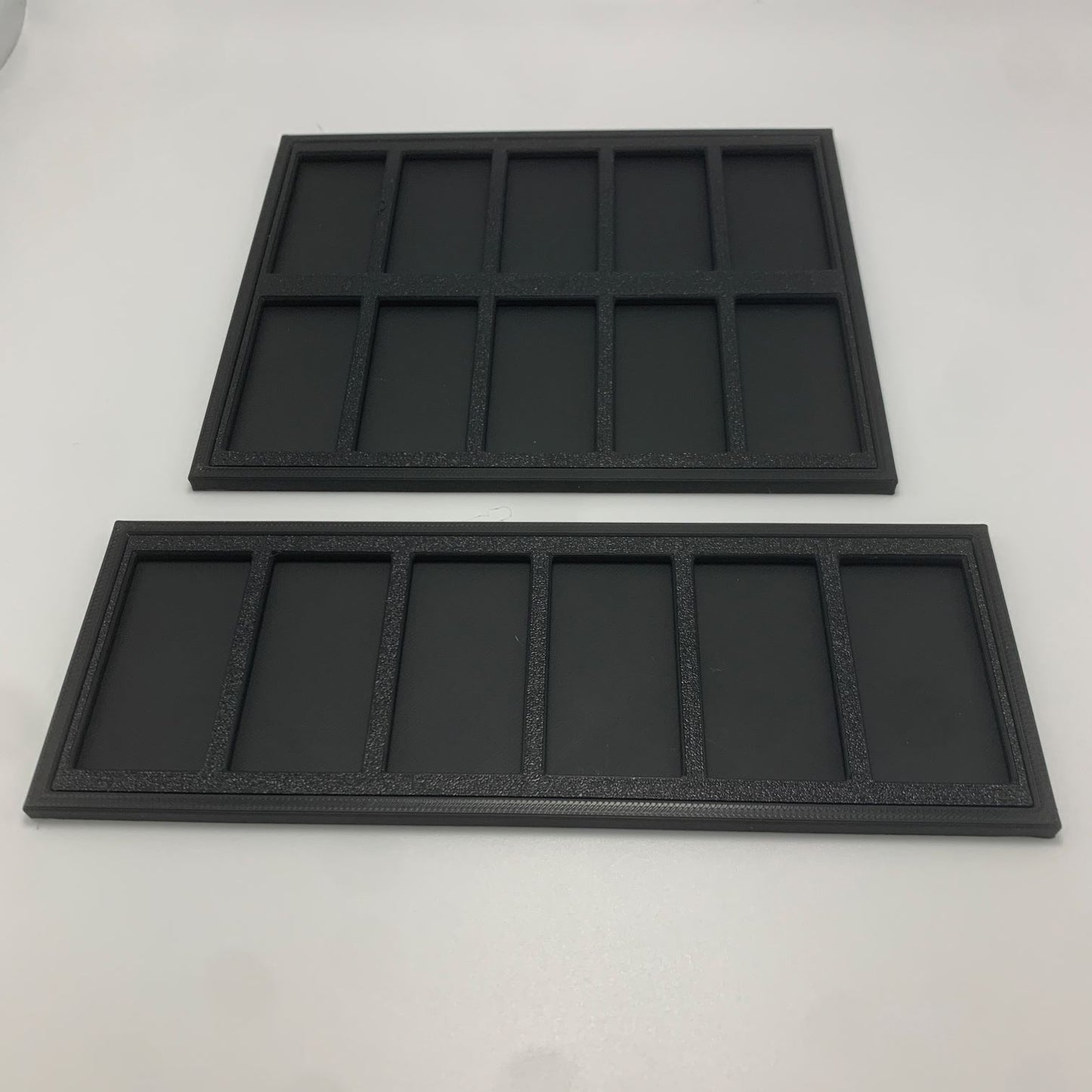 25x50mm to 30x60mm Adapters with matching 30mm Movement Trays perfect for war gaming or other tabletop games