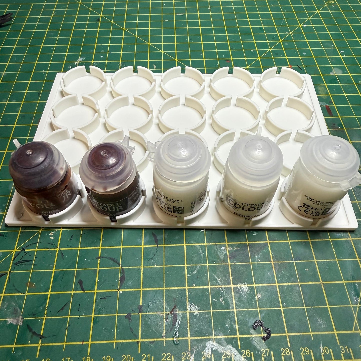 Citadel Paint Tray for the Ultimate Hobby Station Organizer