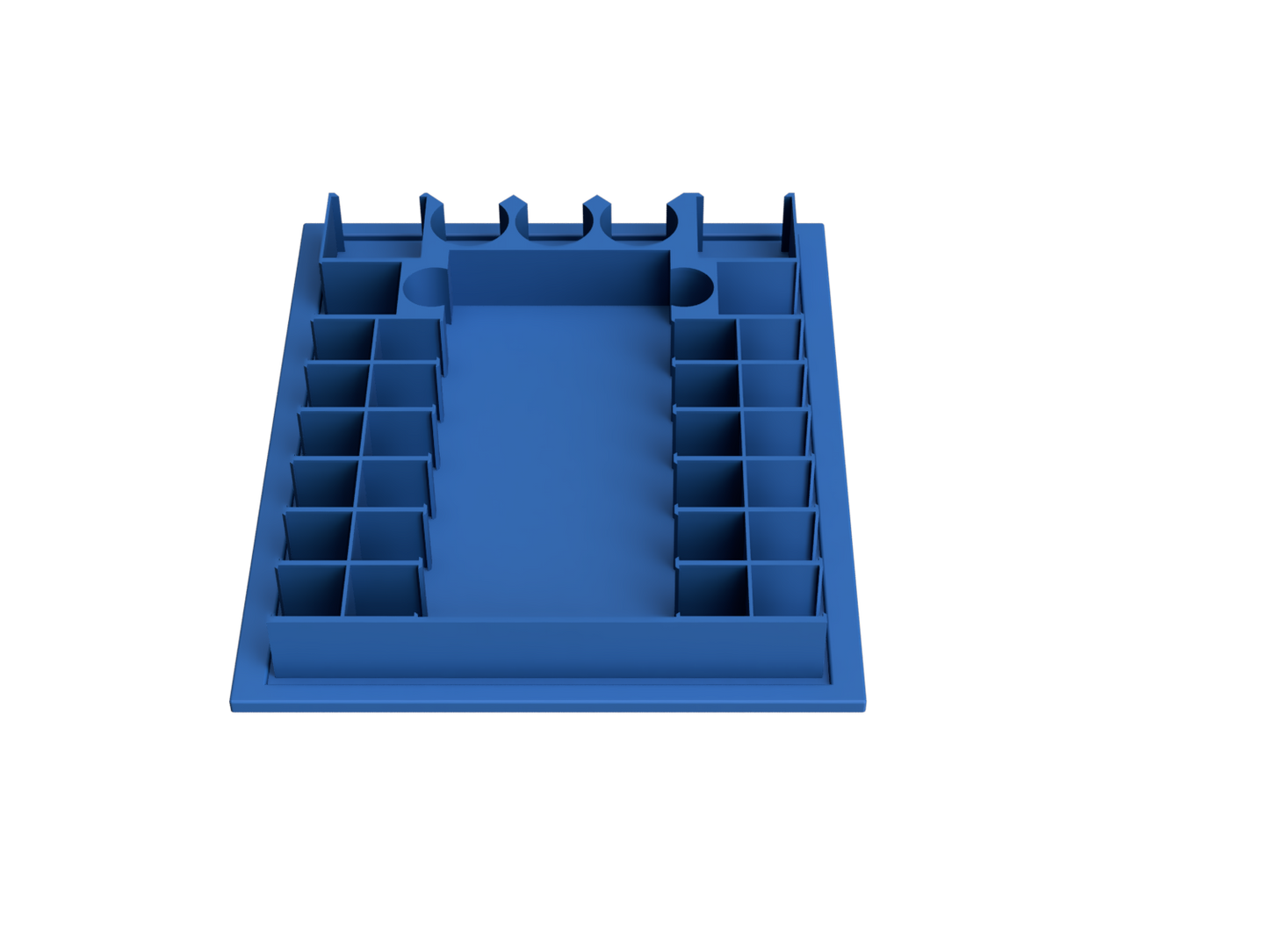 New Marvel Crisis Protocol Earths Mightiest compatible Tray for holding tokens, dice, and cards