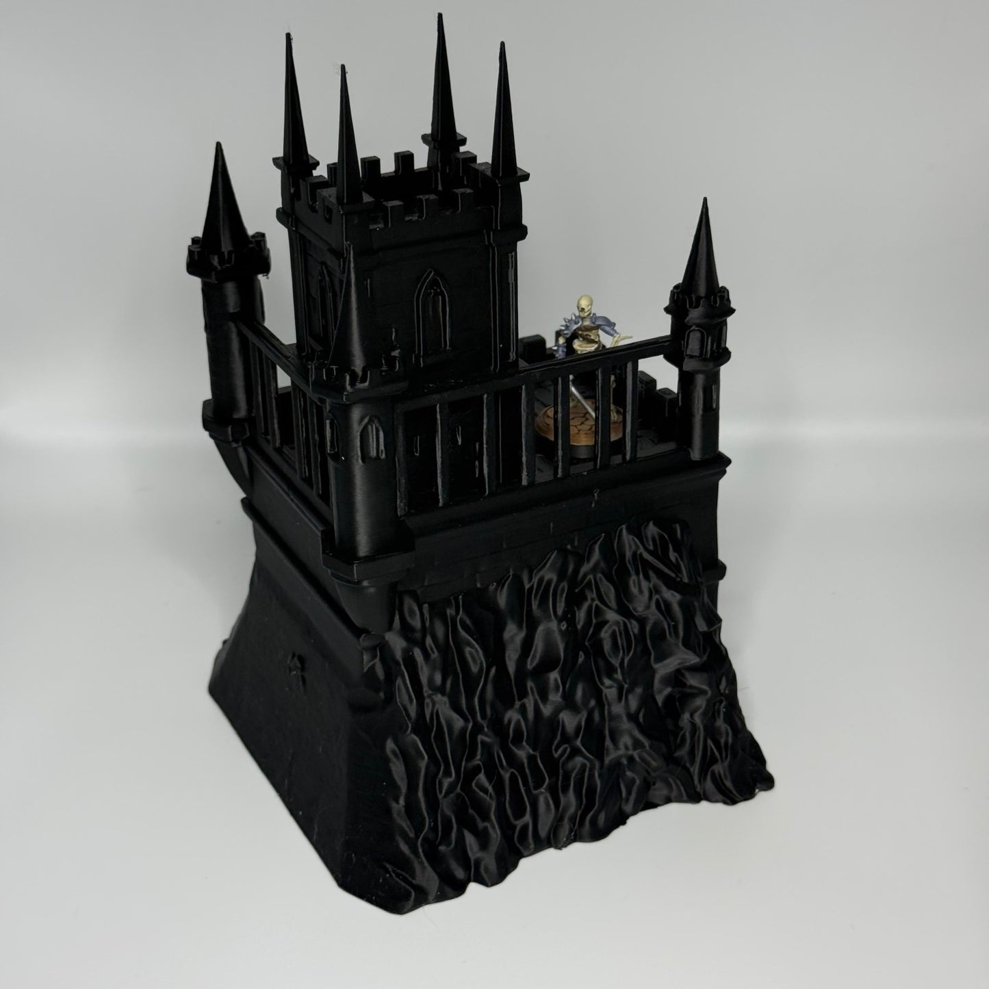 Gloomhaven Gatehouse – 3D Printed PLA Fortress (200mm Tall)