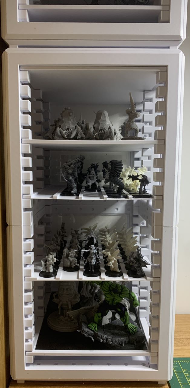 Battle Cube System, 3D printing, Miniature Storage, Miniature Transport, Tabletop games, 3MF files, Warhammer 40k, Marvel Crisis Protocol, Star Wars Legion, DnD Adventures