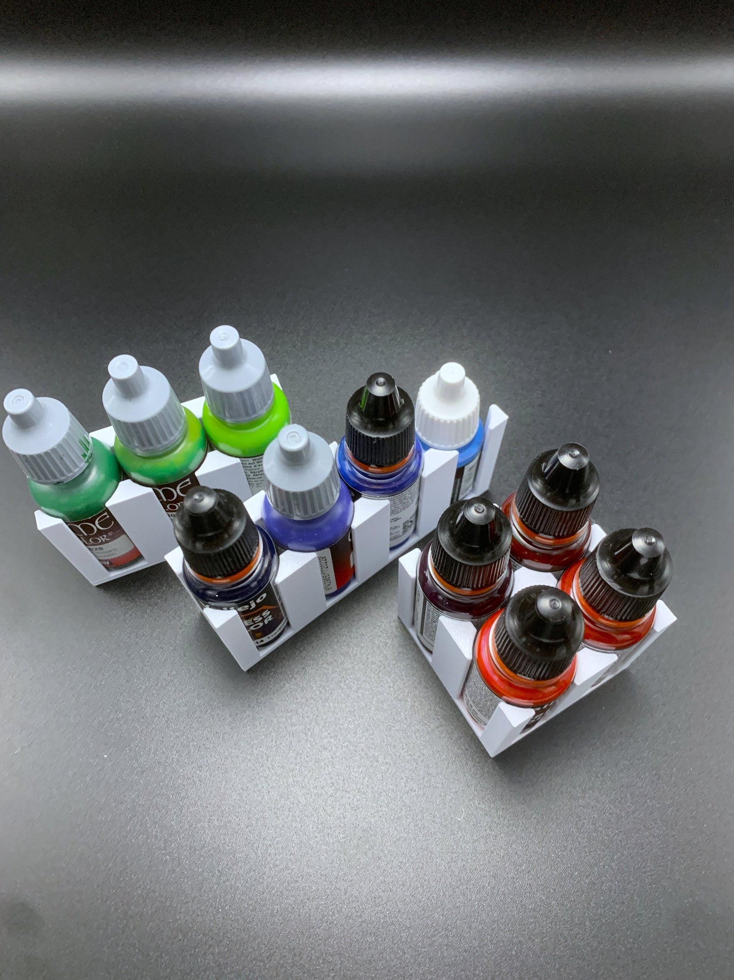 Vallejo Paint 17ml Dropper bottle drawer storage system