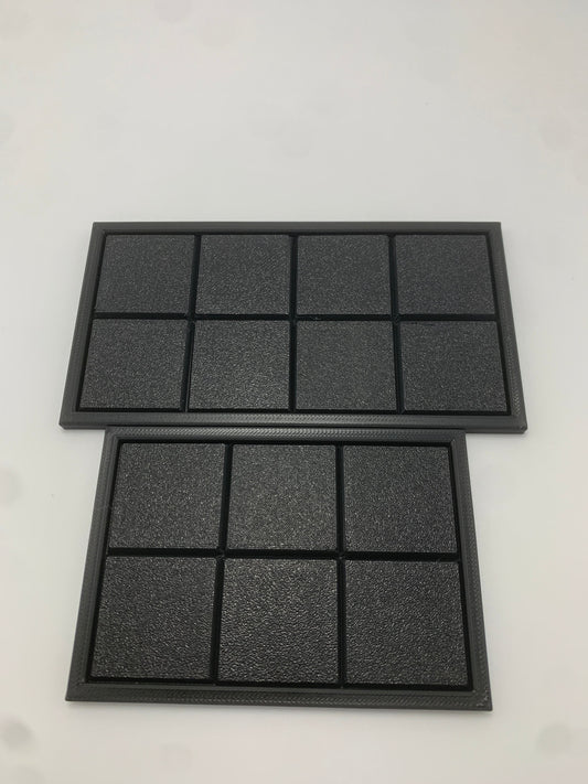 Movement Trays for various 30mm Square bases perfect for Wargaming and warhammer: The old world