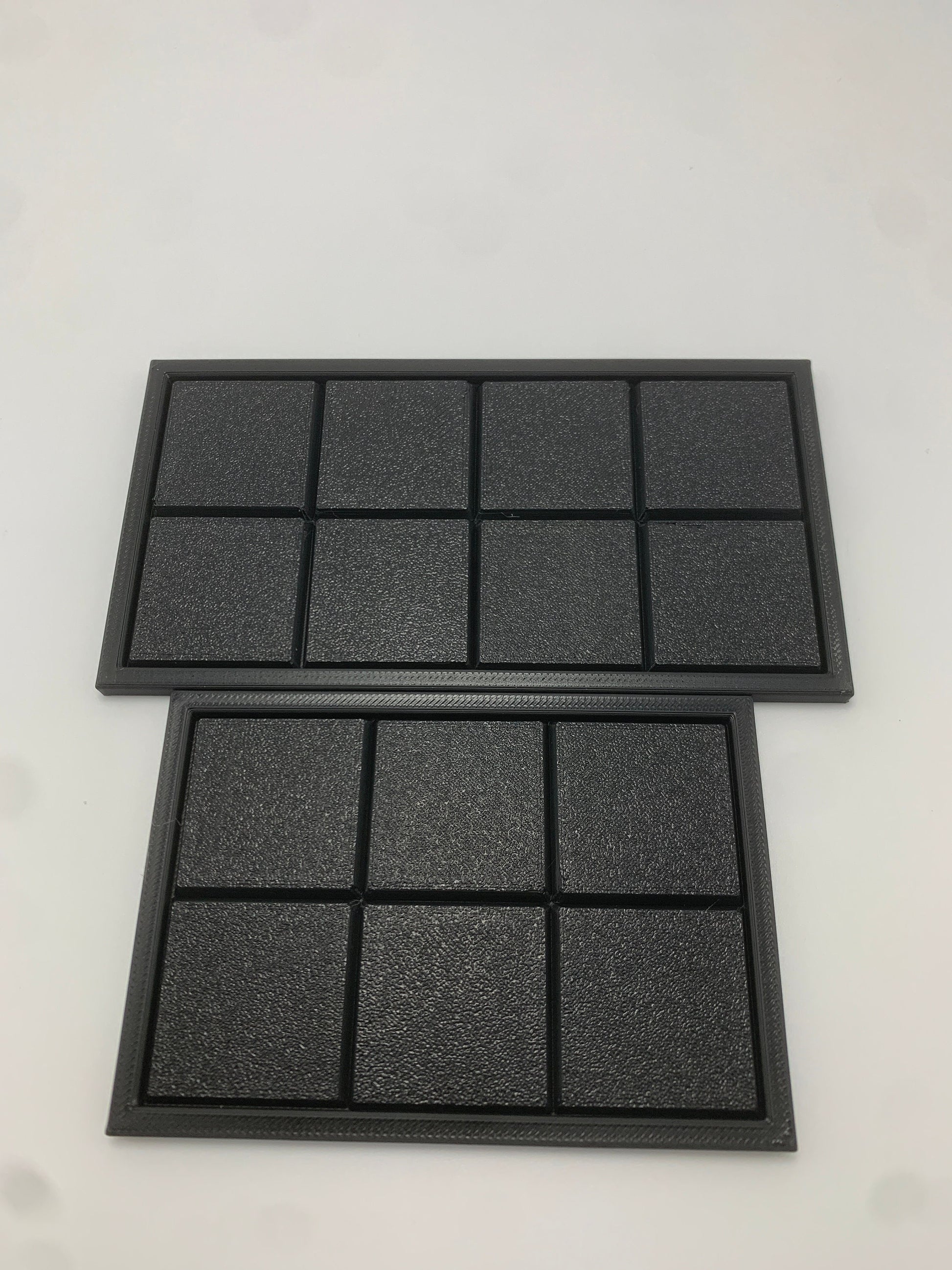 Movement Trays for various 40mm Square bases perfect for Wargaming and warhammer: The old world